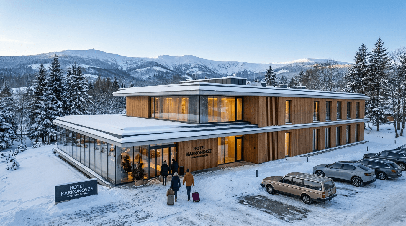 Kogeneracja dla hoteli i pensjonatów